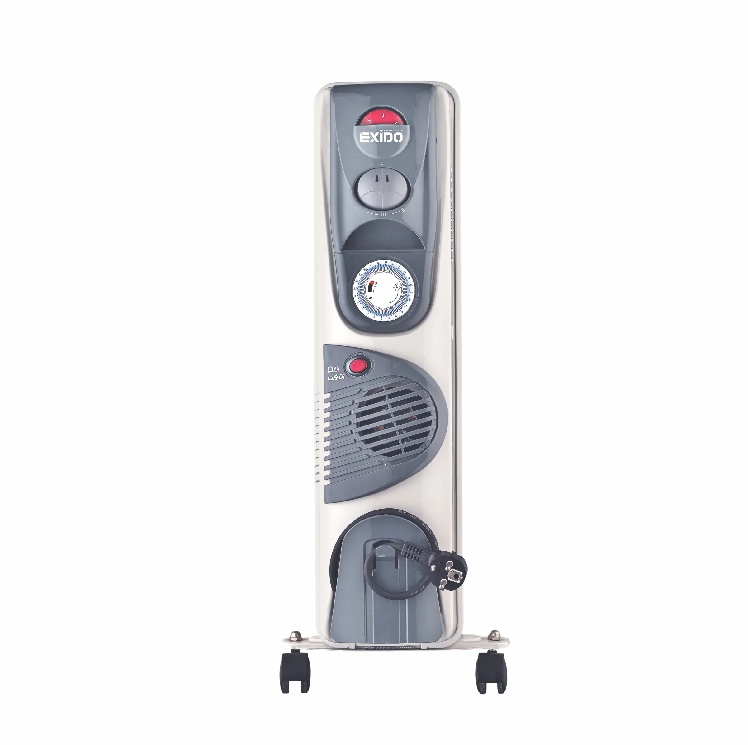 شوفاژ برقی ۱۵ پره اگزیدو مدل EOH-2115