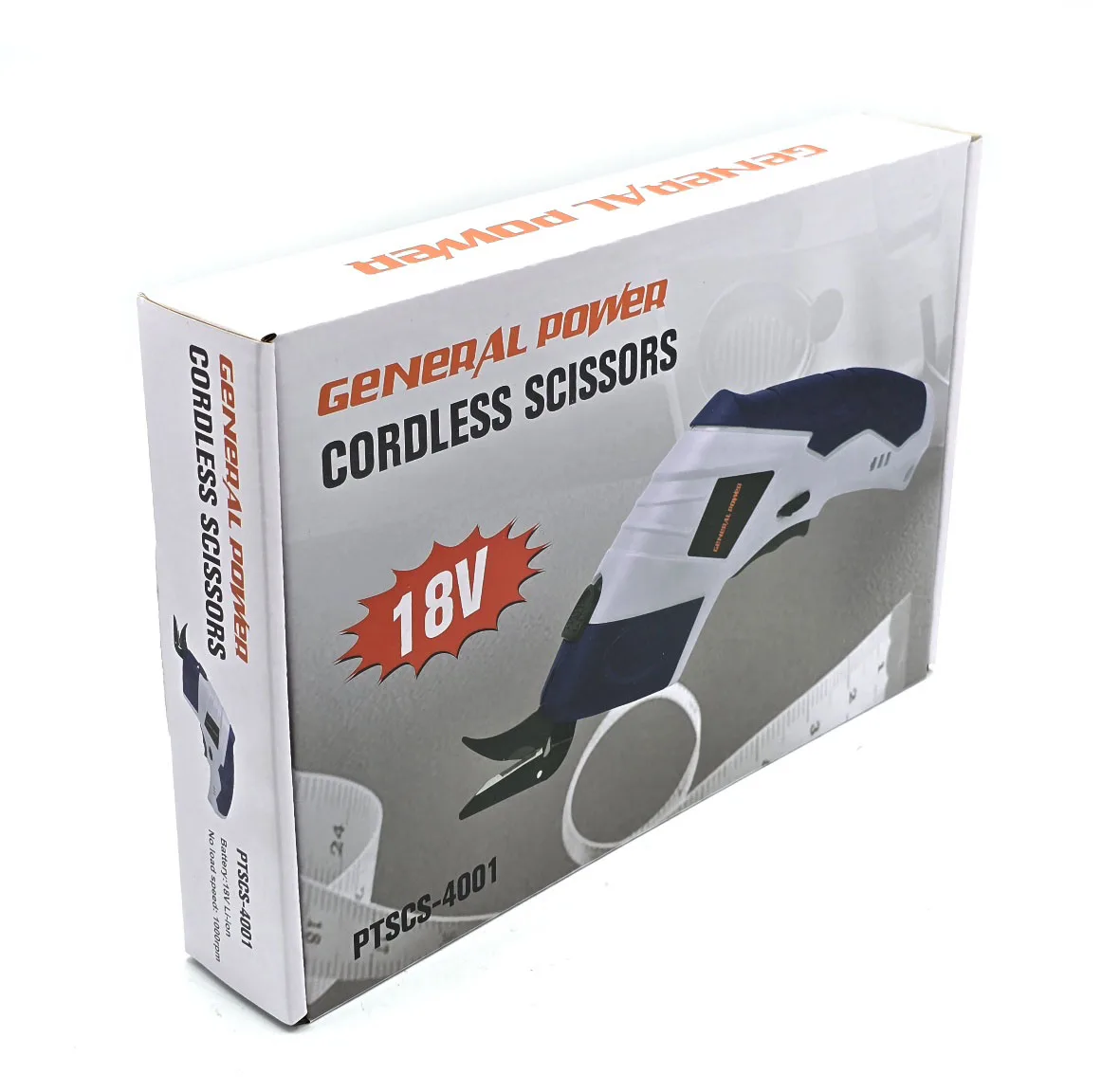 قیچی برقی جنرال پارس مدل PTSCS-4001