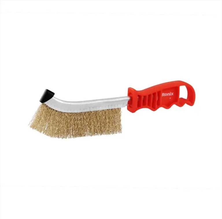 برس سیمی رونیکس مدل فرچه دستی دسته پلاستیکی RH-9948 سایز 0.3 میلیمتر