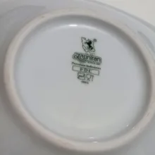 کاسه سالادخوری چینی زرین ایران مدل m01 بسته 2 عددی، مناسب شستشو در ماشین ظرفشویی