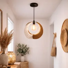 چراغ آویز تزئینی مدل AL15