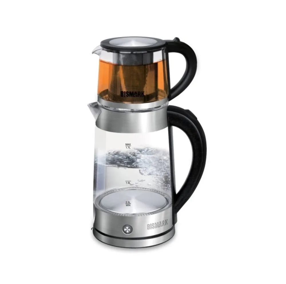 چای ساز روی هم بیسمارک مدل BM2282
