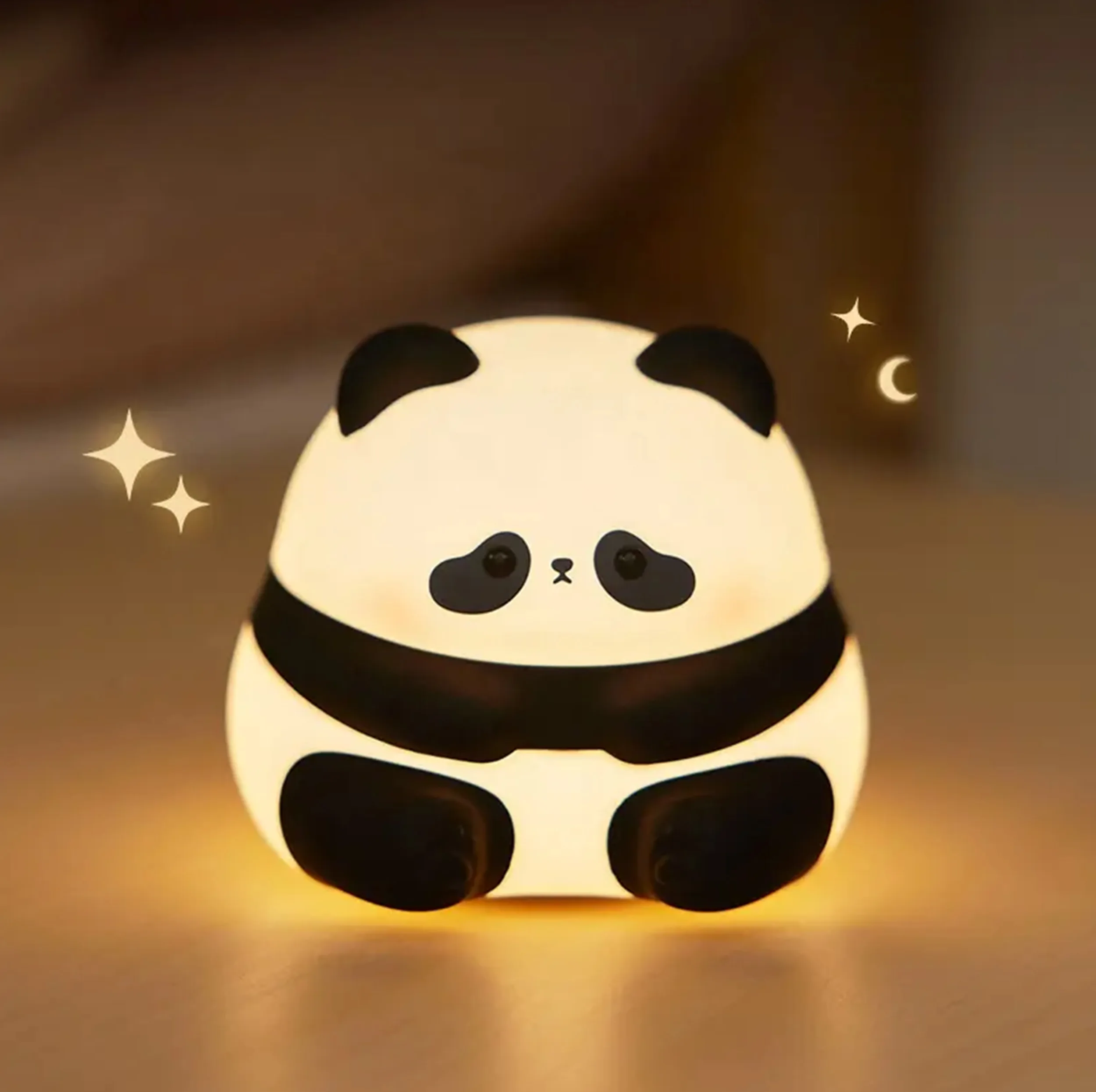 چراغ خواب کودک مدل Cute Silicone Panda