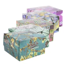 دستمال کاغذی 100 برگ شکوه مدل کوکتل مجموعه 5 عددی