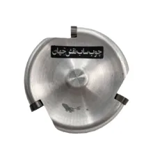 چوب ساب دیسکی الماسه سه تیغ نقش جهان کد jt-8.5