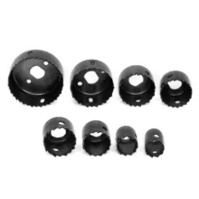 مته گردبر مدل P11_19mm مجموعه 11 عددی