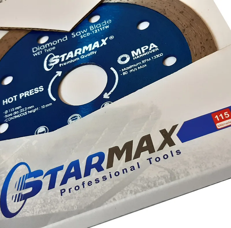 صفحه برش سرامیک استارمکس مدل RO -115