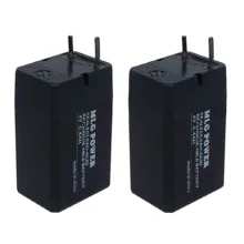 باتری سیلد اسید ام ال جی مدل TKML-400ma ظرفیت 0.4 آمپر ساعت بسته 2 عددی
