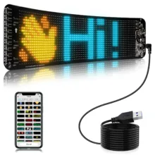 نمایشگر منعطف ال ای دی خودرو کد S1664