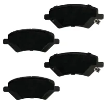 لنت ترمز جلو خودرو لنت پارس کد 3-80139 دو جفت مناسب برای بی ای سی X3 PRO