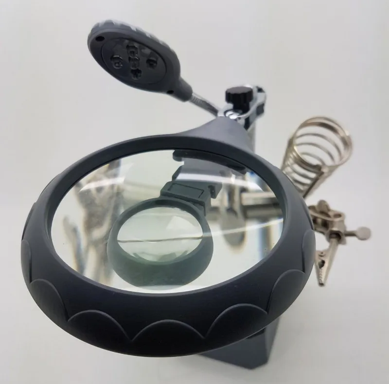 پایه هویه مدل TE-800 به همراه گیره مونتاژ