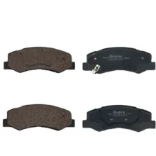 لنت  ترمز  جلو  دیسکی  خودرو  آفورتیس  مدل 1D3731LK دو جفت مناسب برای رانا، پژو 207