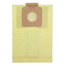 پاکت جاروبرقی ناسیونال مدل mc7540 بسته5عددی مناسب جاروبرقی ناسیونال مدل‌ 7590، 7580 و 7540 به همراه یک عدد فیلتر