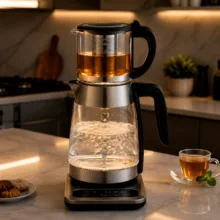 چای ساز روی هم مدل TS-190N