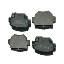 لنت ترمز عقب خودرو چری مدل T11-3502080BA دو جفت مناسب برای ام وی ام X33s