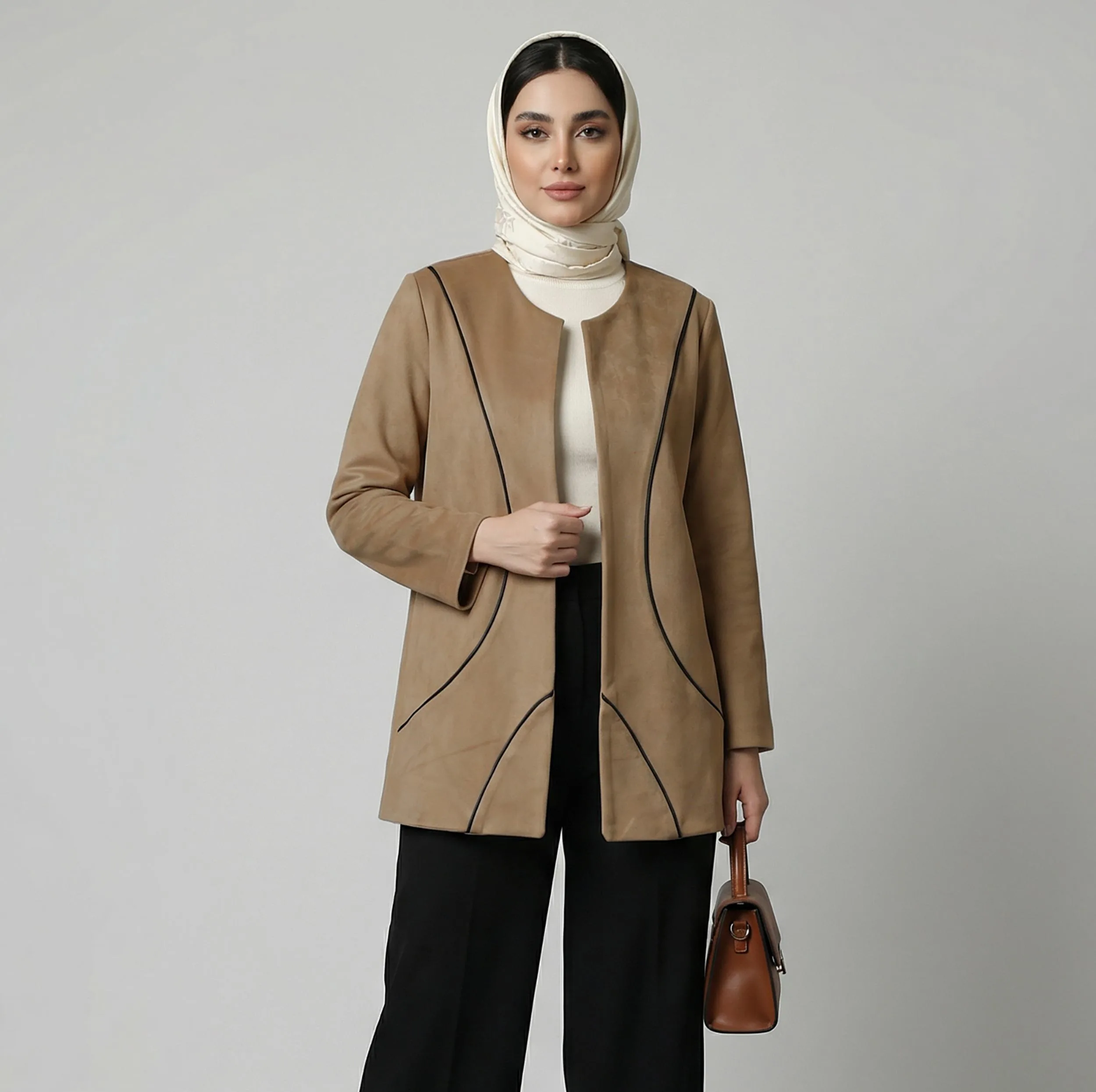 پالتو زنانه السانا کد 2410