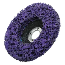 صفحه مینی فرز رنگ بر و زنگ زدای نگرو مدل 115 کد Violet01