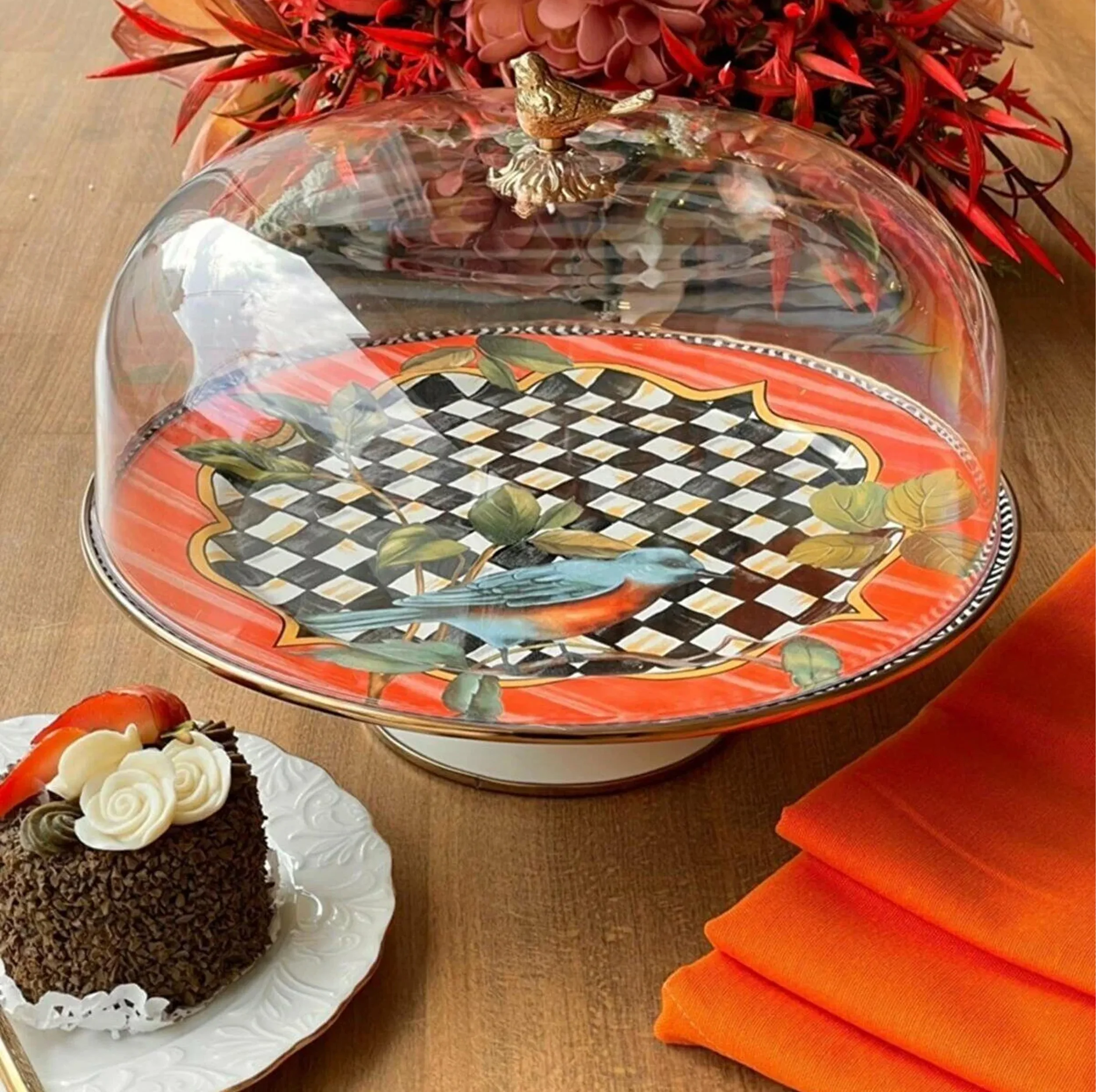 کیک خوری میس بتی مدل Paradise