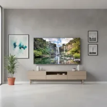 تلویزیون 75 اینچ کیو ال ای دی هوشمند جی پلاس مدل GTV-75SQM637SP