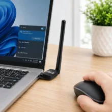 دانگل شبکه USB آلفا مدل UW10