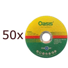 صفحه برش استیل بر اوسیس مدل 115 – بسته 50 عددی