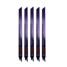تیغه اره افقی بر ریزو مدل YP-300MM/1222VF مجموعه 5 عددی