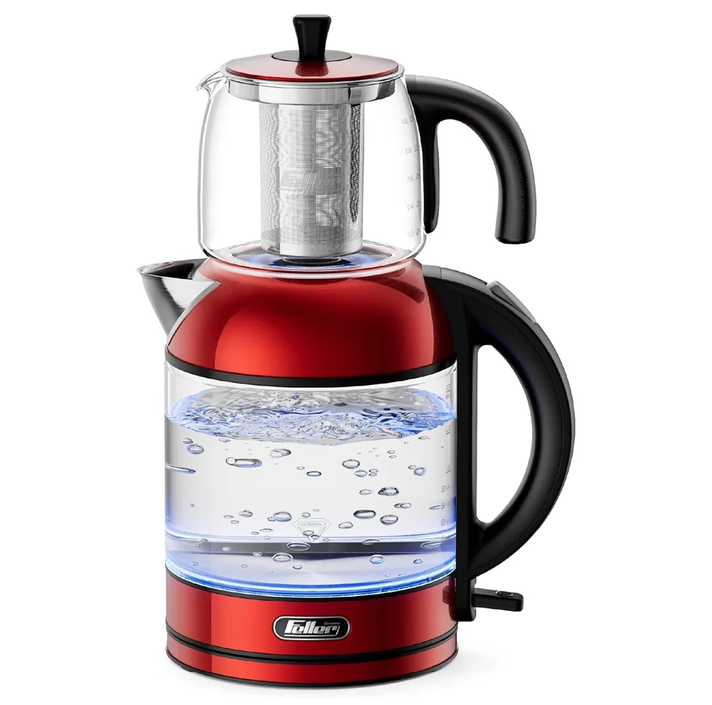 چای ساز روی هم فلر مدل TS288