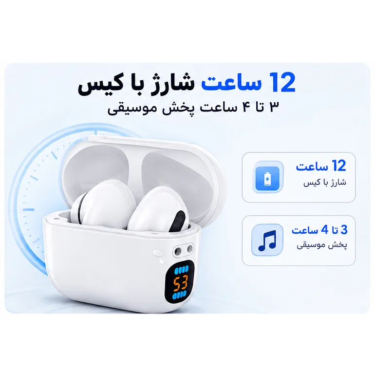 هدفون بلوتوثی مدل TWS