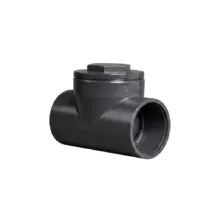 شیر یکطرفه دریچه ای ویسپار مدل upvc 63