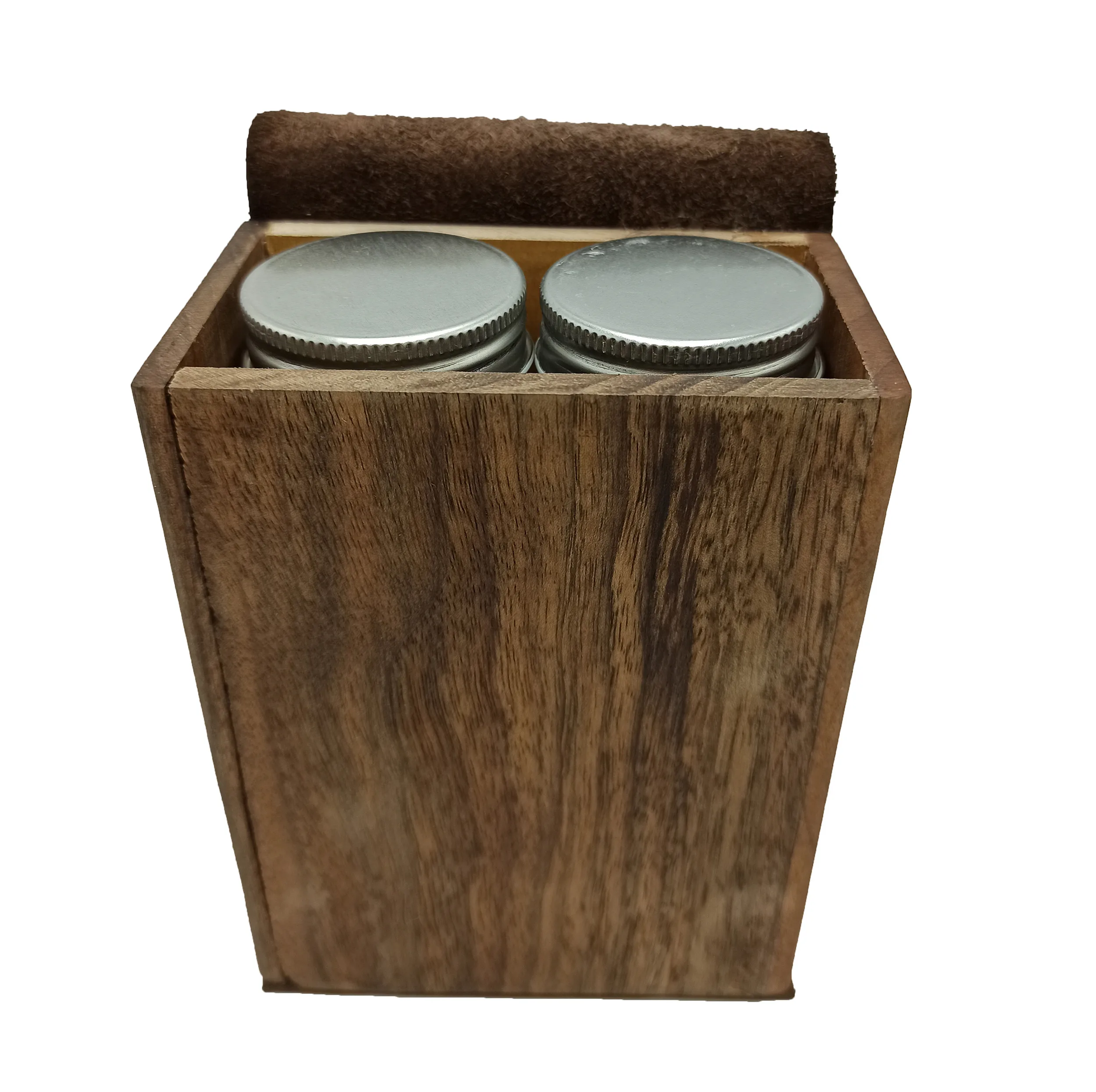 ست جای ادویه و جای مایعات سفری کمپ شاپینگ مدل S-001