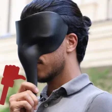 ماسک ایفای نقش مدل مافیا ماموت اشرافی مجموعه 12 عددی بهمراه لایک