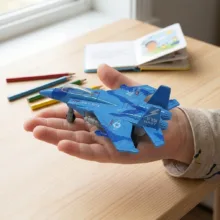 ماکت هواپیما مدل فلزی عقبکش جت F15 NAVY