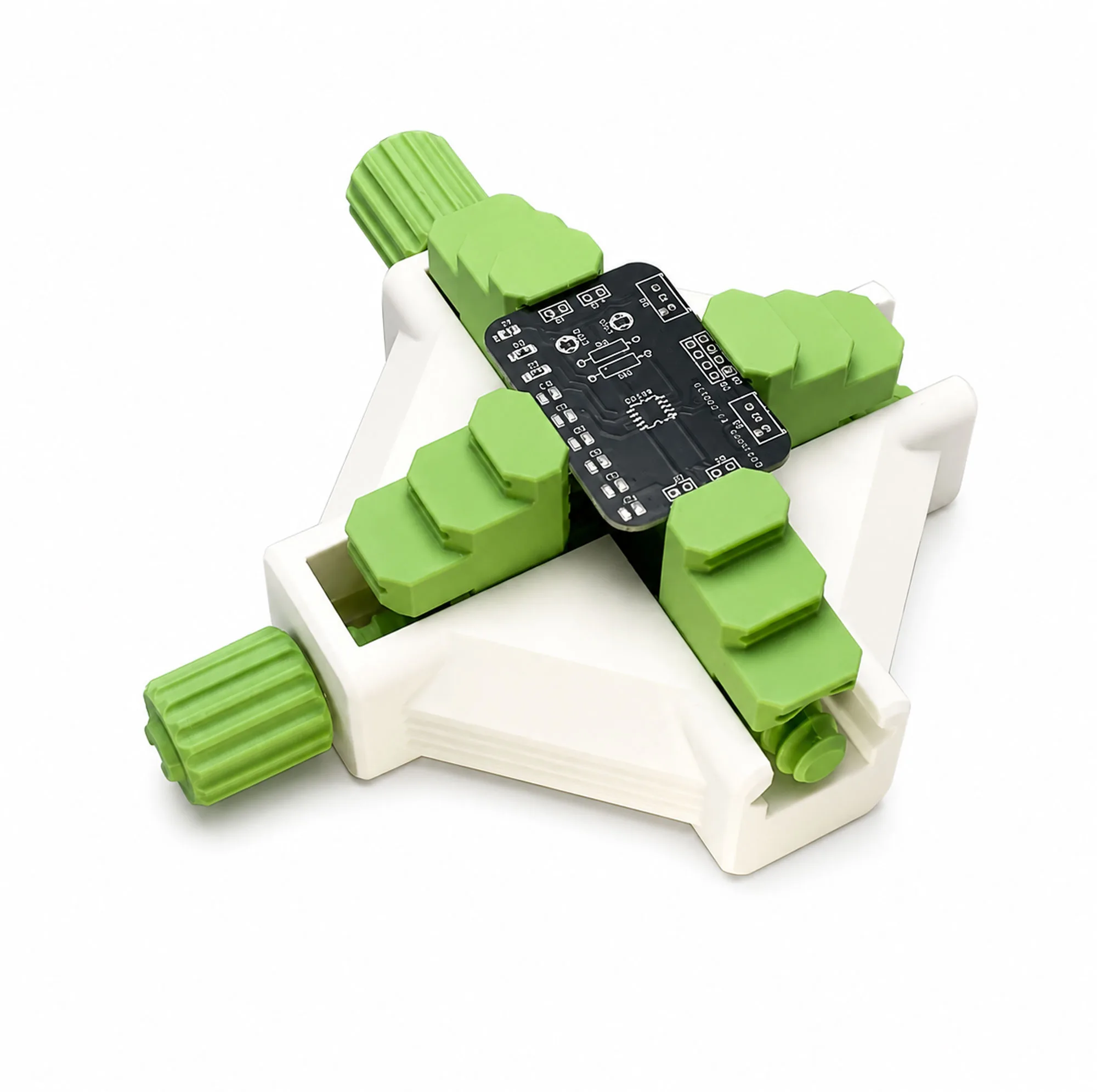 گیره مونتاژ رومیزی مدل پلیمری چهاربازو کد PC4