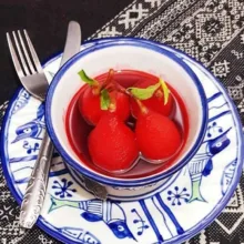 کاسه اش چینی میبد مروارید مدل مرغی ساده کد AS