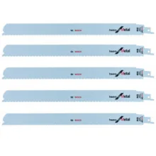 تیغه اره افقی بر بوش مدل حرفه ای کد Metal 1226CHF 300MM مجموعه 5 عددی