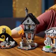 لگو 2193 تکه سری Ideas مدل The Nightmare Before Christmas کد 21351