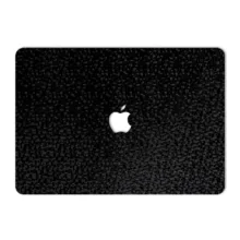 برچسب پوششی ماهوت مدل Black Silicon-Texture مناسب برای لپ تاپ Macbook 12inch Retina
