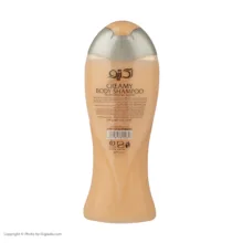 شامپو بدن کرمی اکتیو مدل Peach And Almond مقدار 400 گرم