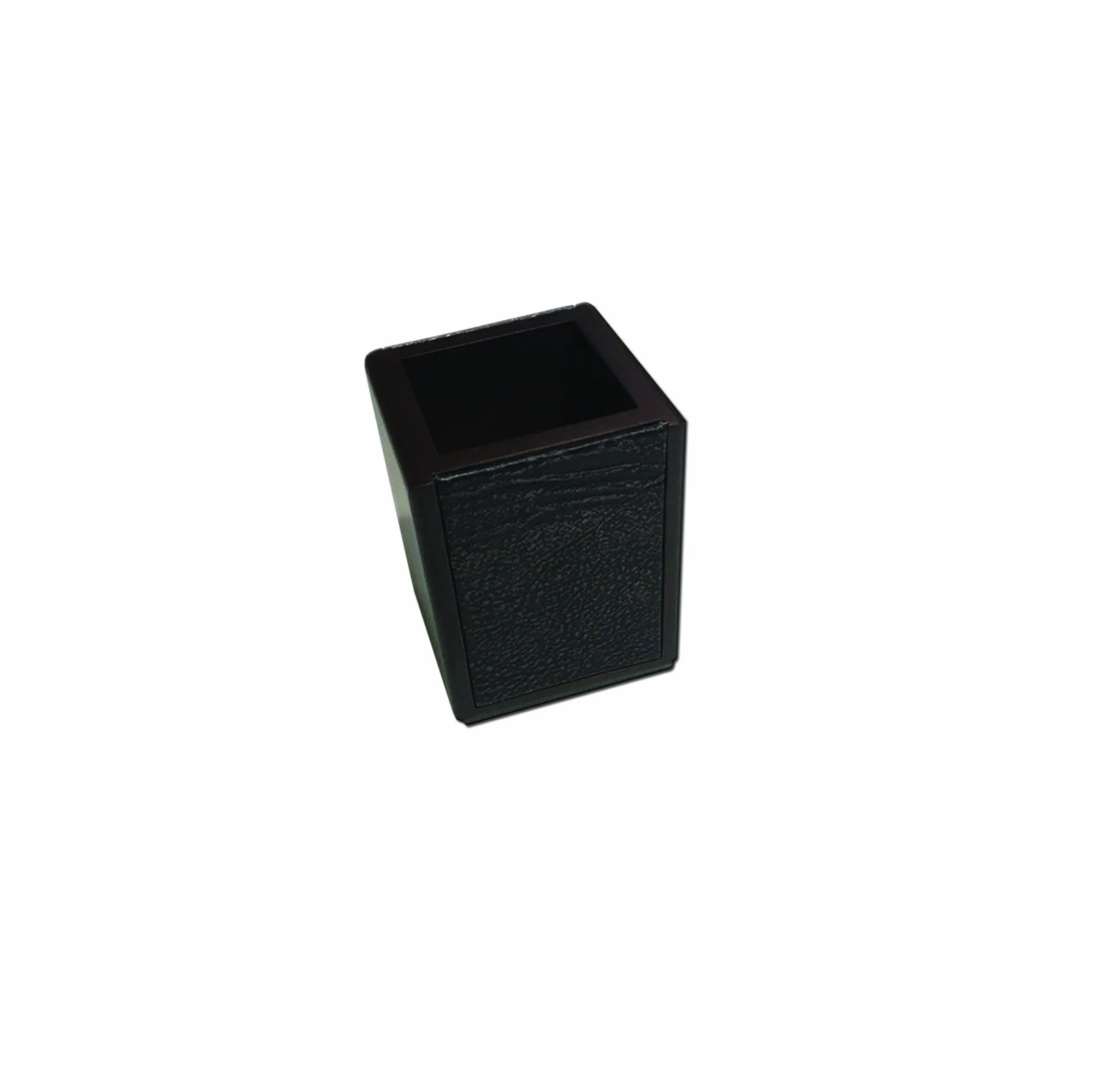ست لوازم اداری رومیزی مدل wood&copperleather مجموعه 9 عددی