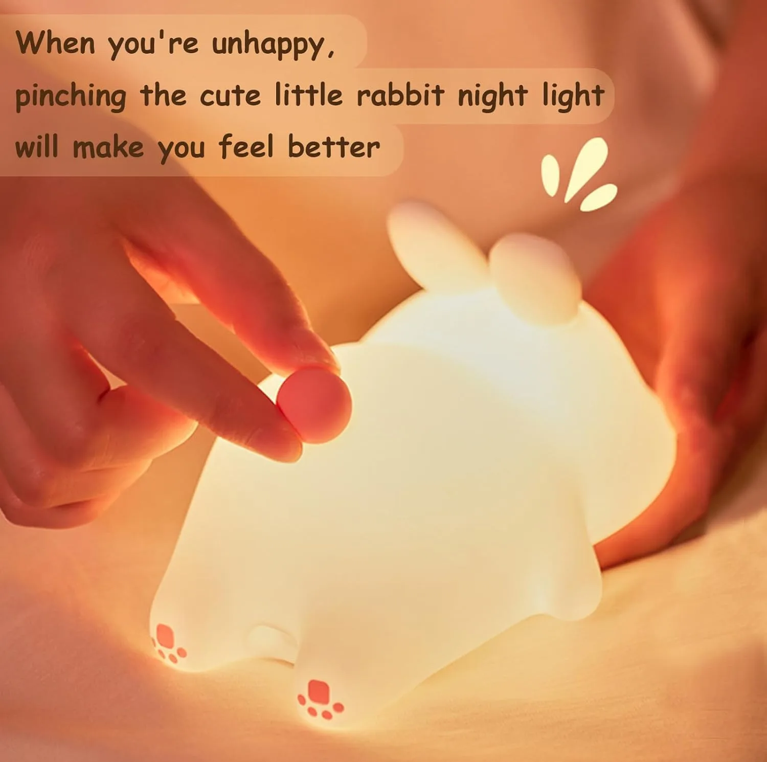 چراغ خواب اتاق کودک مدل Rabit