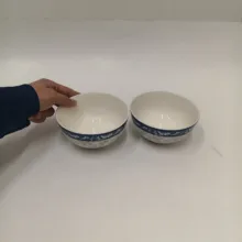 کاسه مدل سوپ خوری بسته 2 عددی