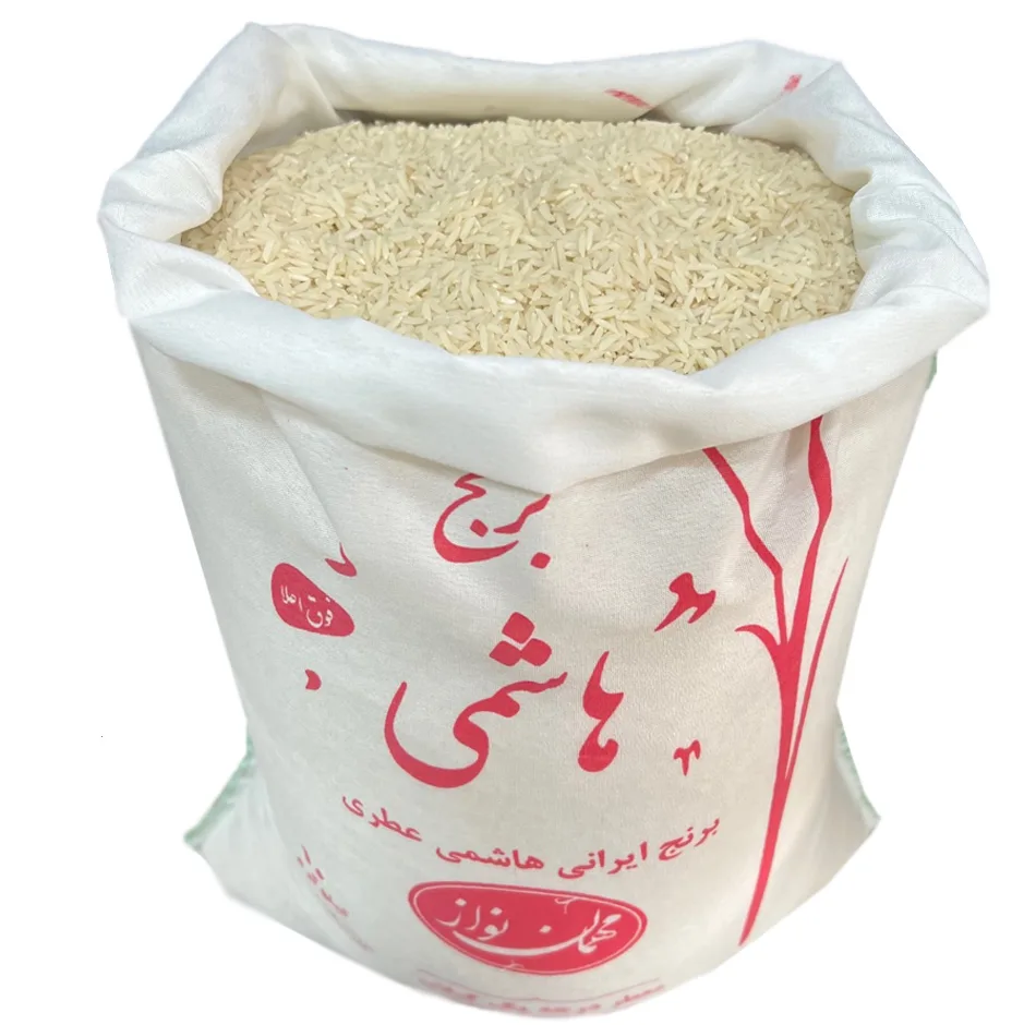برنج هاشمی فوق اعلا مهمان نواز - 10 کیلوگرم