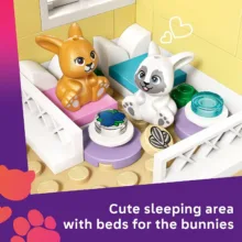 لگو 161 تکه سری فرندز مدل Heartlake City Bunny Hotel کد 42679
