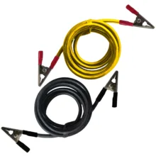 کابل اتصال باتری به باتری خودرو مدل Cross 900A-8m مجموعه دو عددی