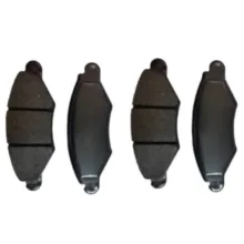 لنت ترمز دیسکی جلو فورت مدل Peugeot2ac کد fort16V070 دو جفت مناسب برای پژو 206 تیپ 2