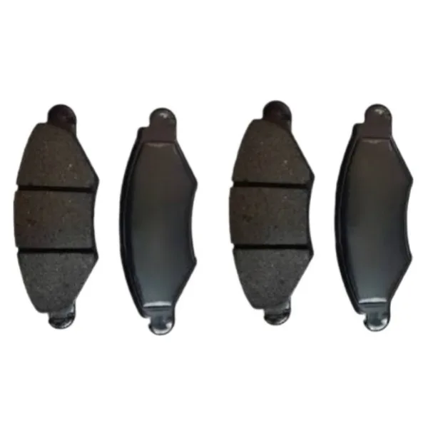 لنت ترمز دیسکی جلو فورت مدل Peugeot2ac کد fort16V070 دو جفت مناسب برای پژو 206 تیپ 2