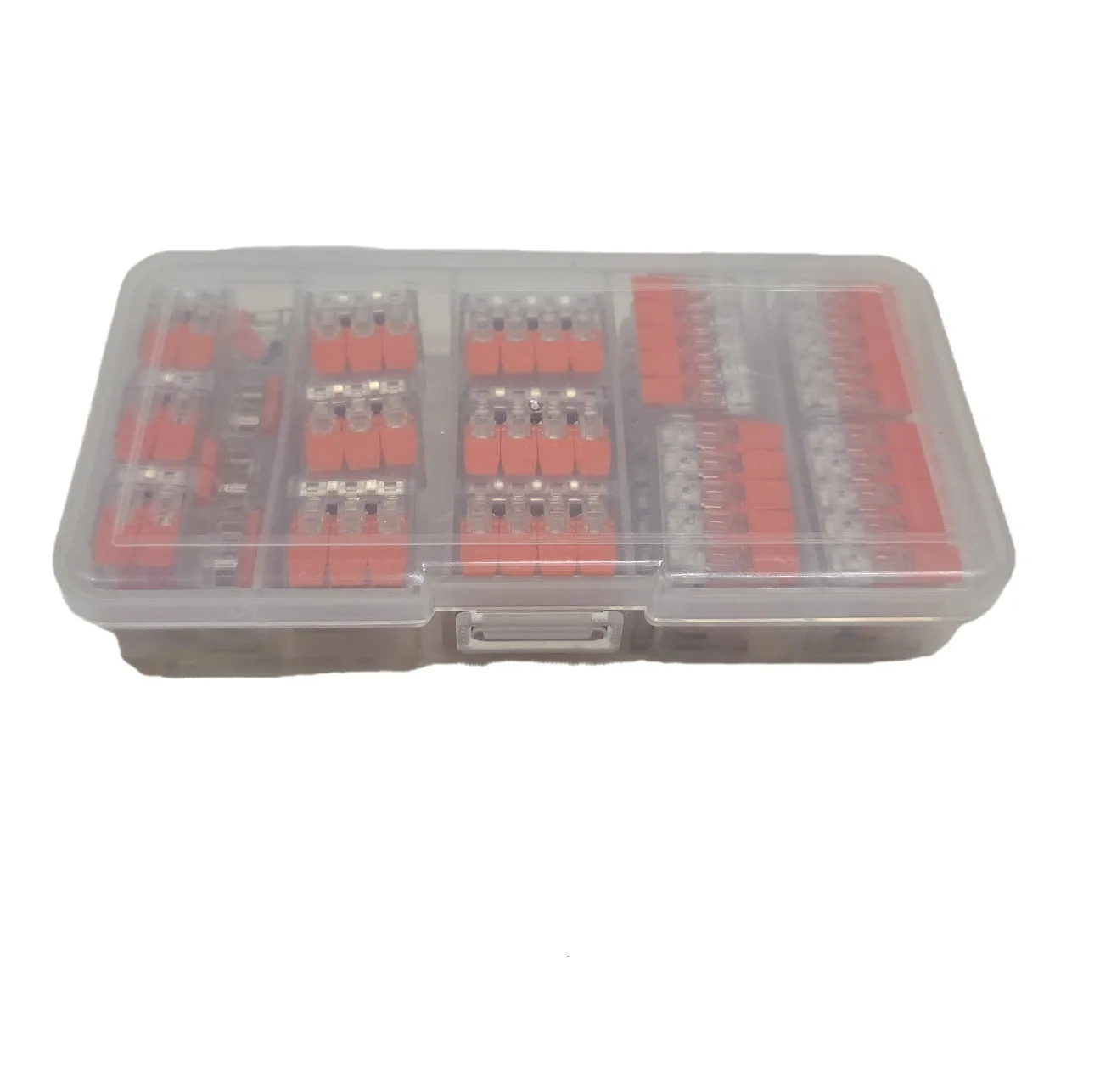 کانکتور فانتونی طرح ضامن دار مدل PACK30 بسته 30 عددی
