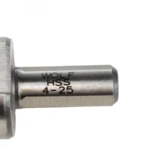 مته مخروطی ولف مدل کاجی سایز 25 میلیمتر