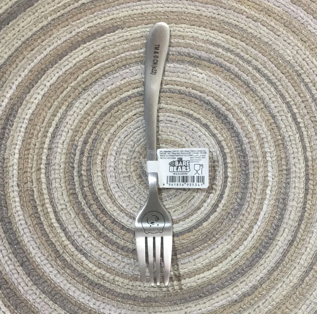 چنگال کودک مینیسو مدل K-1004