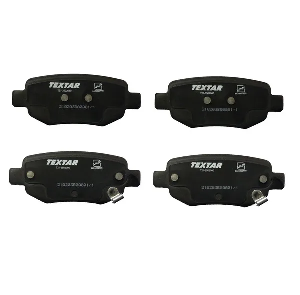لنت ترمز عقب تکستار مدل T21-3502080 مناسب برای چری تیگو 7